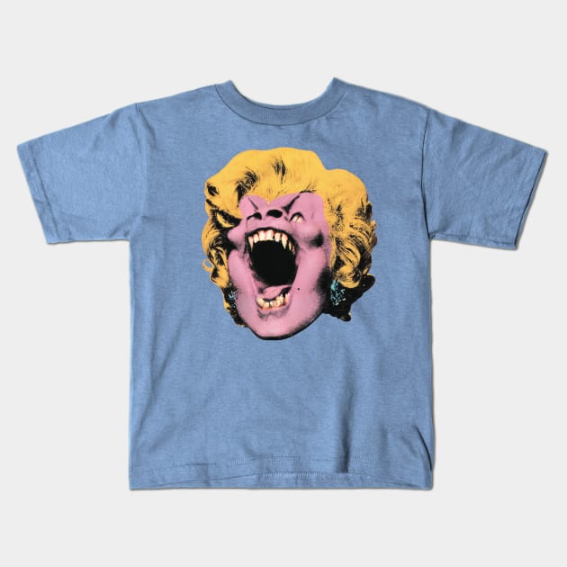 #191 Kids T-Shirt by Artificial Iconz